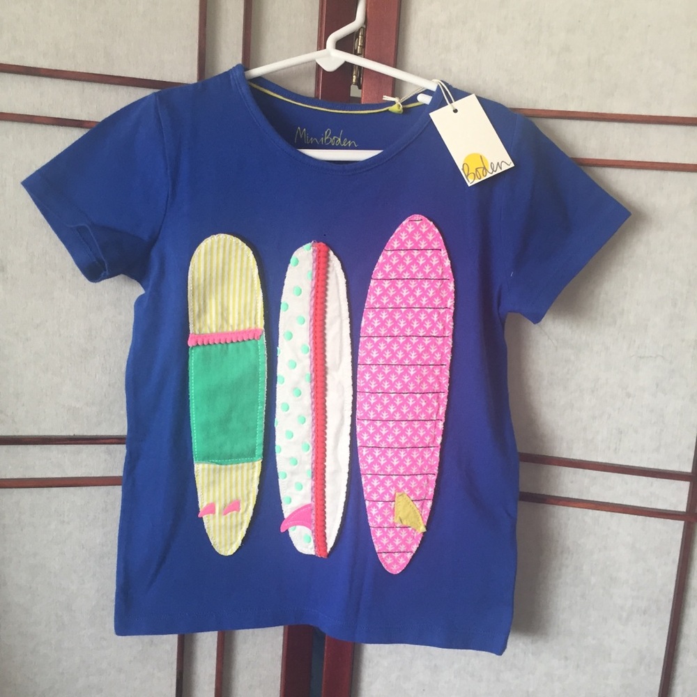 Mini Boden Top.